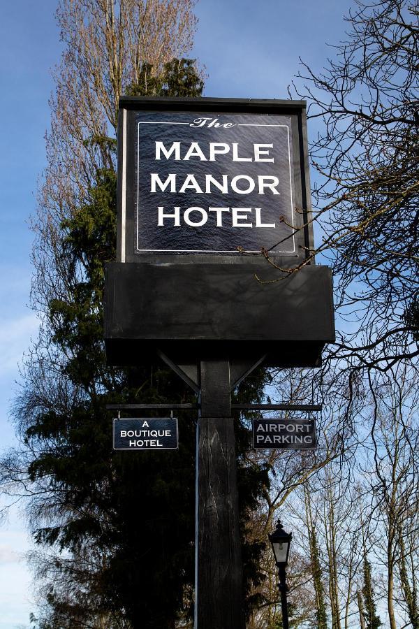 The Maple Manor Hotel ครอว์ลีย์ ภายนอก รูปภาพ