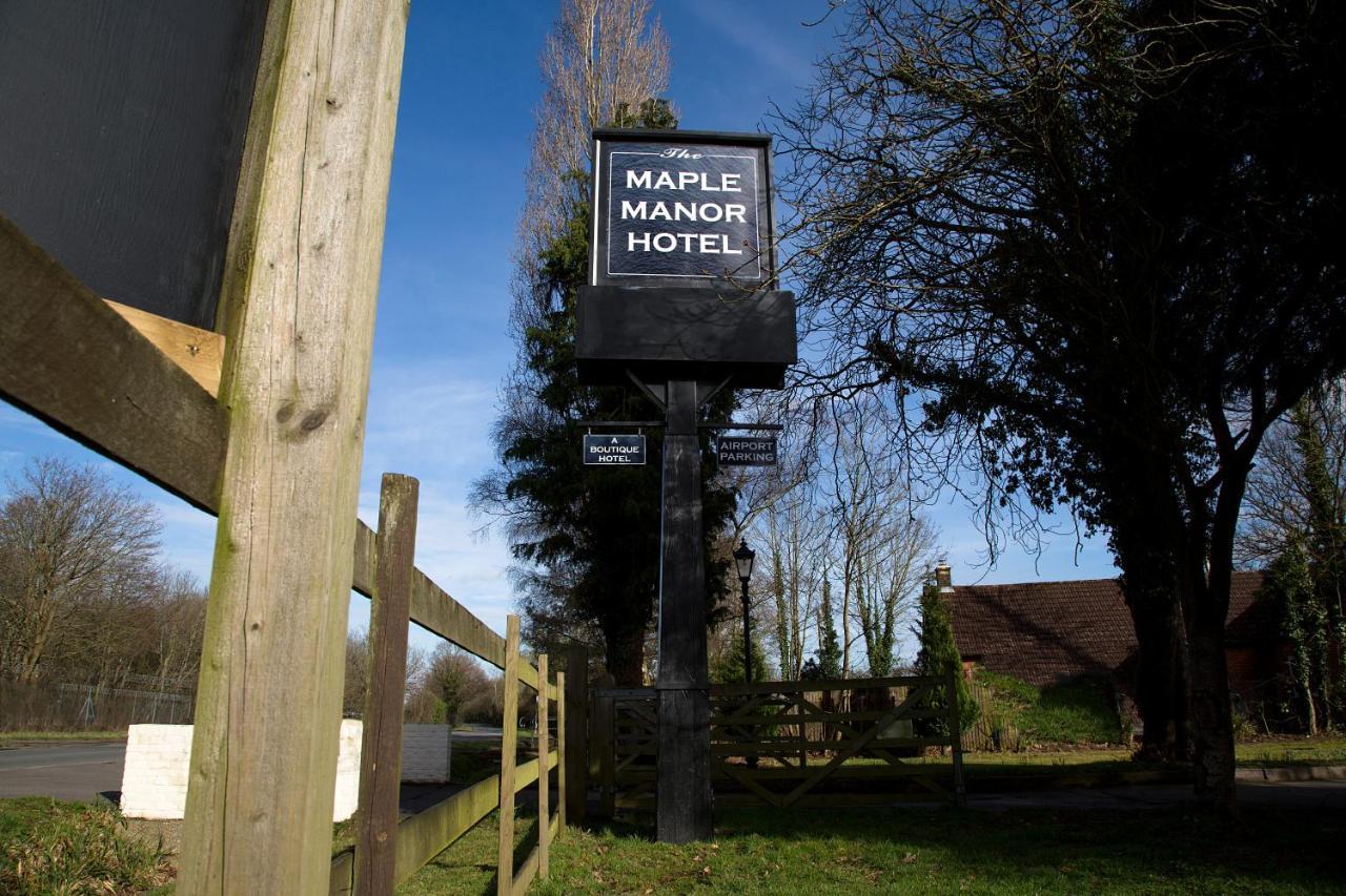 The Maple Manor Hotel ครอว์ลีย์ ภายนอก รูปภาพ
