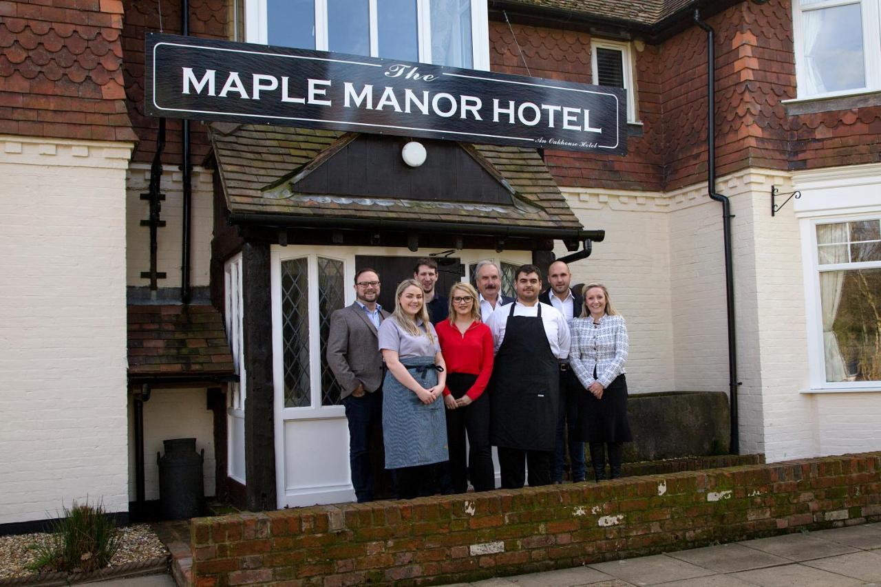 The Maple Manor Hotel ครอว์ลีย์ ภายนอก รูปภาพ